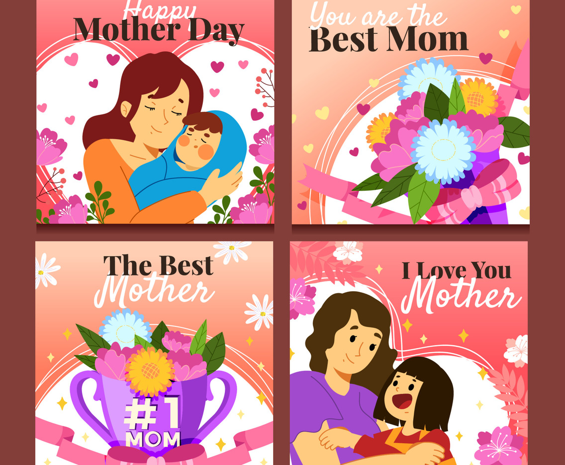 Mother Day Celebration Social Media Post