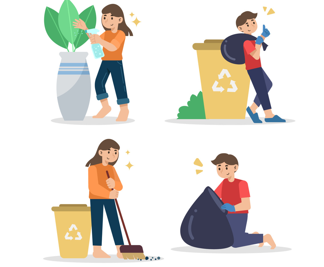 Spring Cleaning Activity From Home
