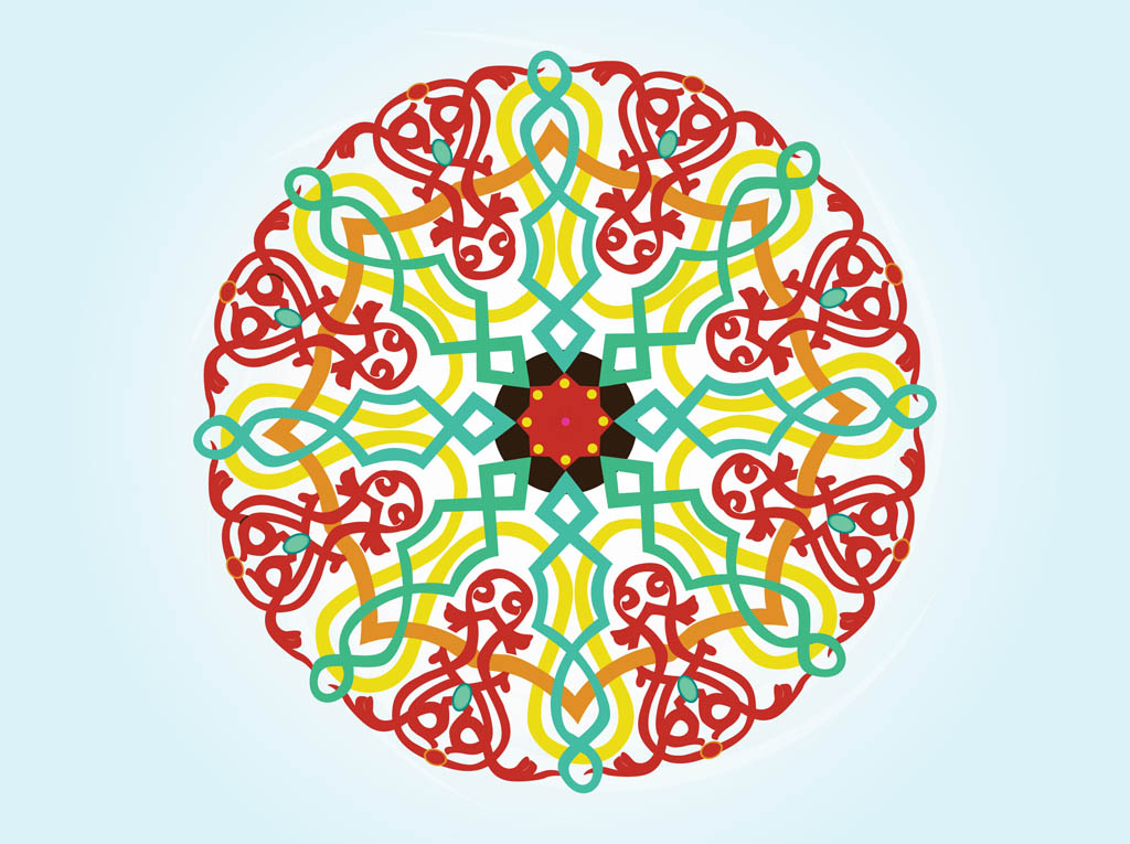 Colorful Round Logo