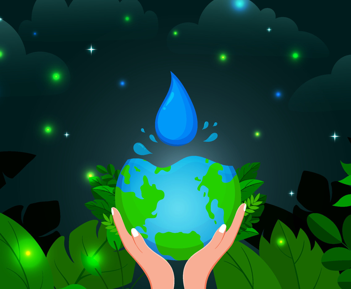 Water Day Background
