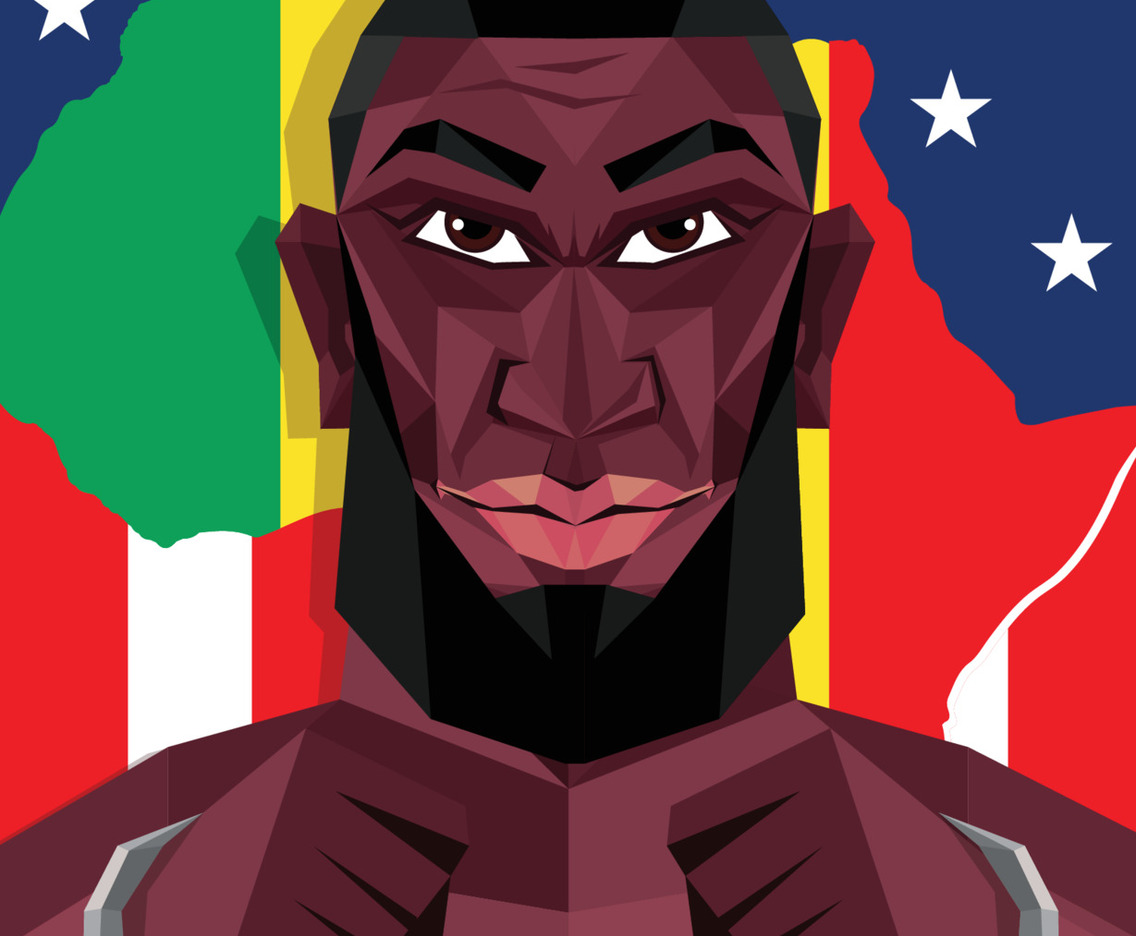 Celebrating Juneteenth Day Poster Concept