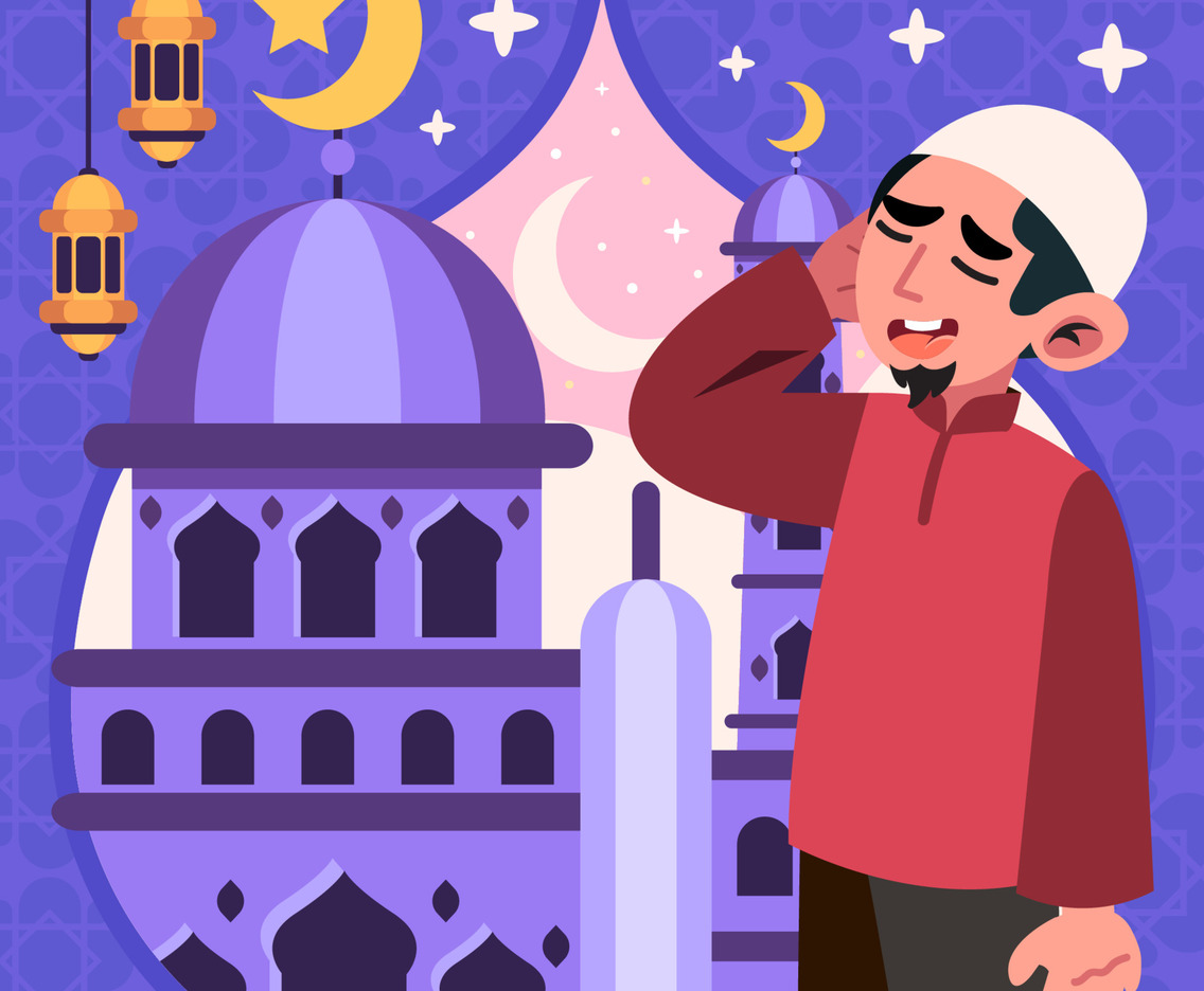 Call for Prayer on Ramadan Kareem