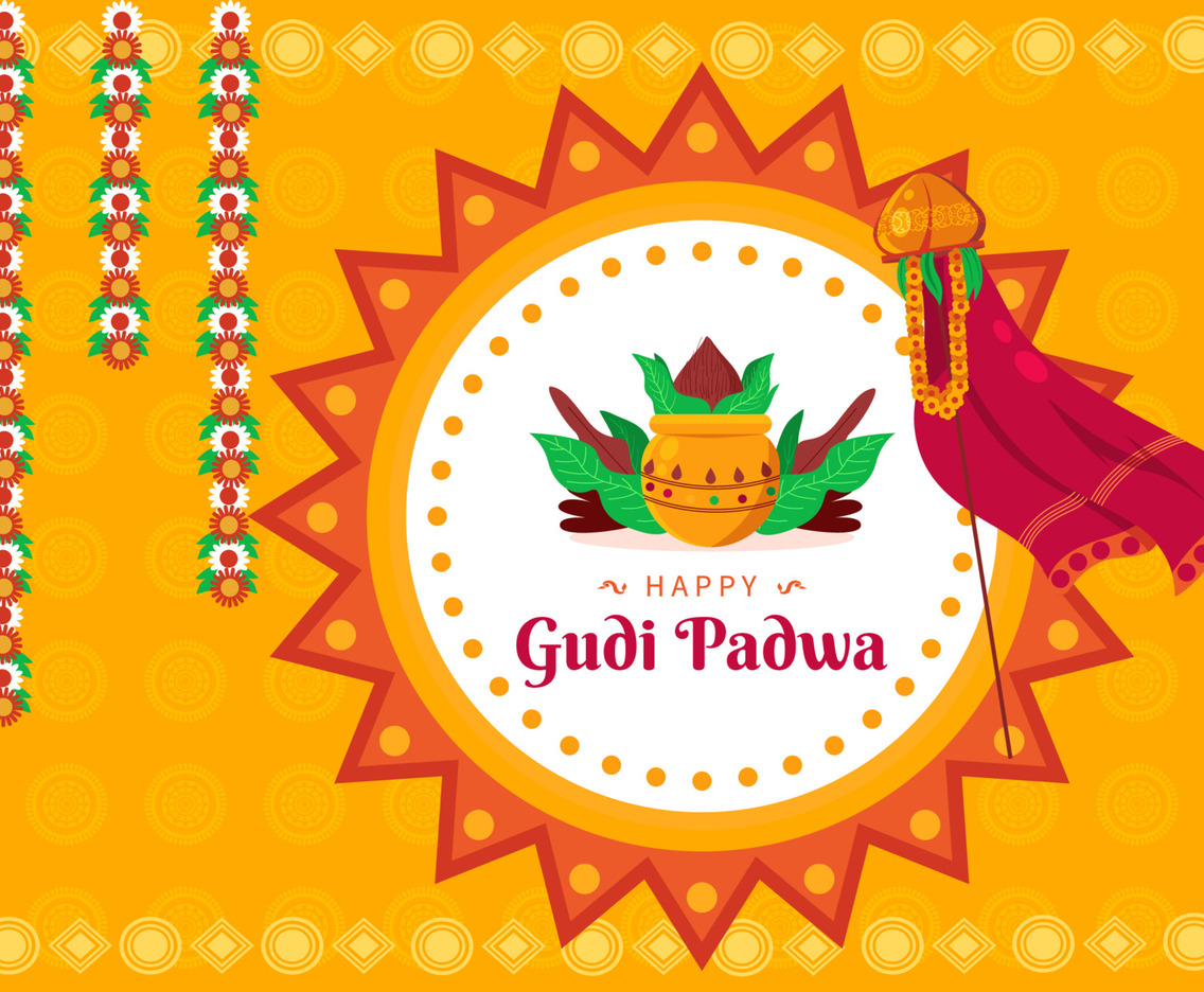 Gudi Padwa Background
