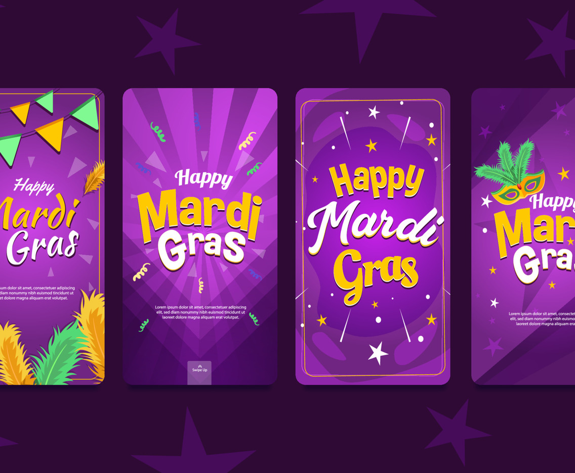 Funtastic Celebration Mardi Gras Carnival Social Media