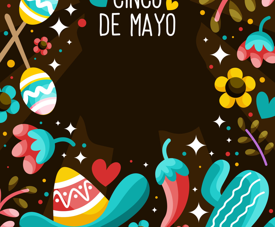 Cinco De Mayo Elements Festival Background