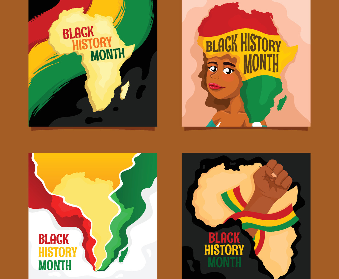 Black History Month Social Media Post