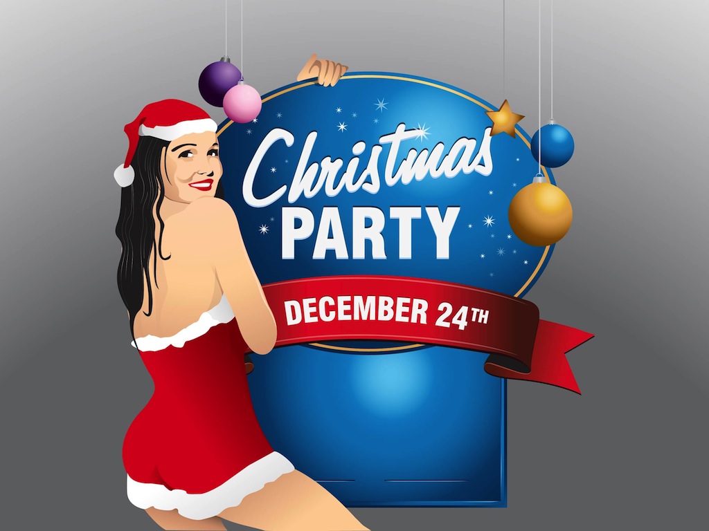 Sexy Christmas Vector