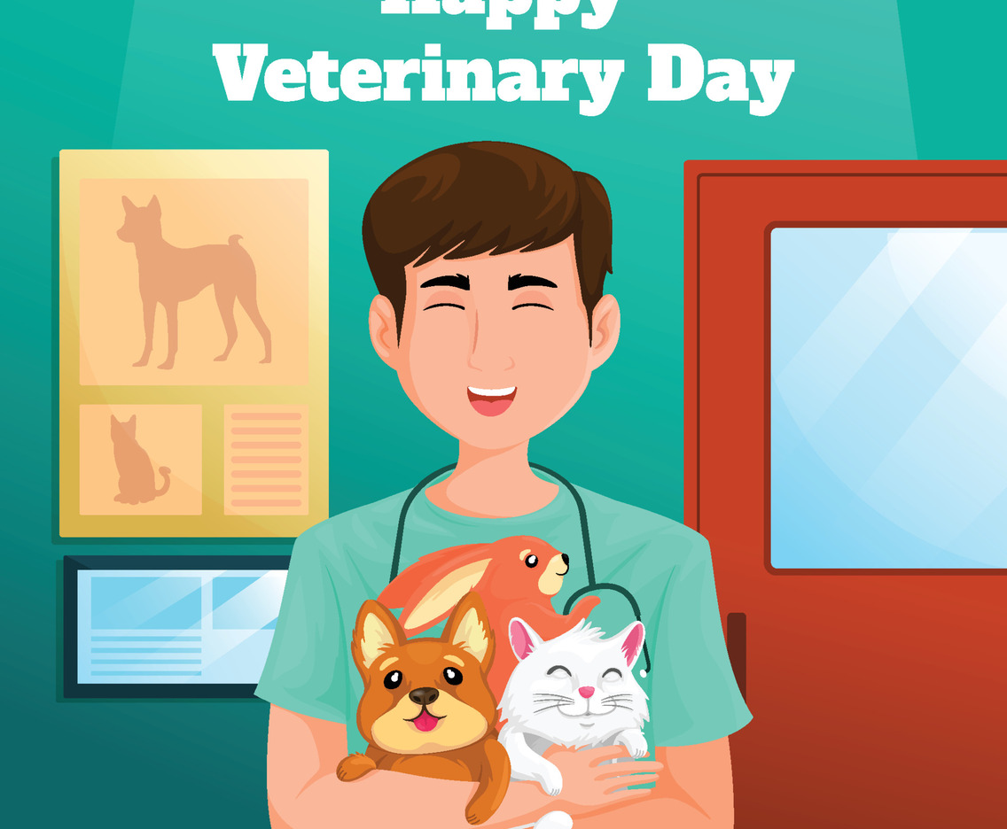 Happy Vetenarian's Day