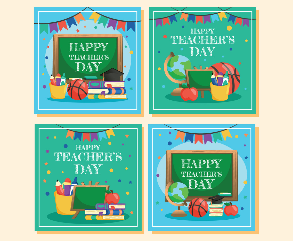Happy Teacher's Day Social Media Post