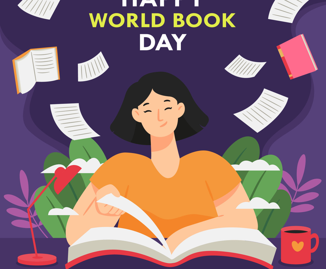 World Book Day Concept