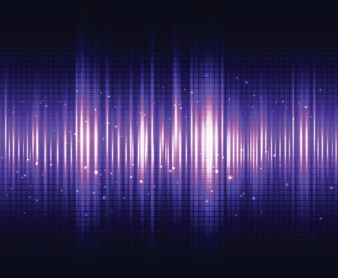 Digital Wave Background Concept