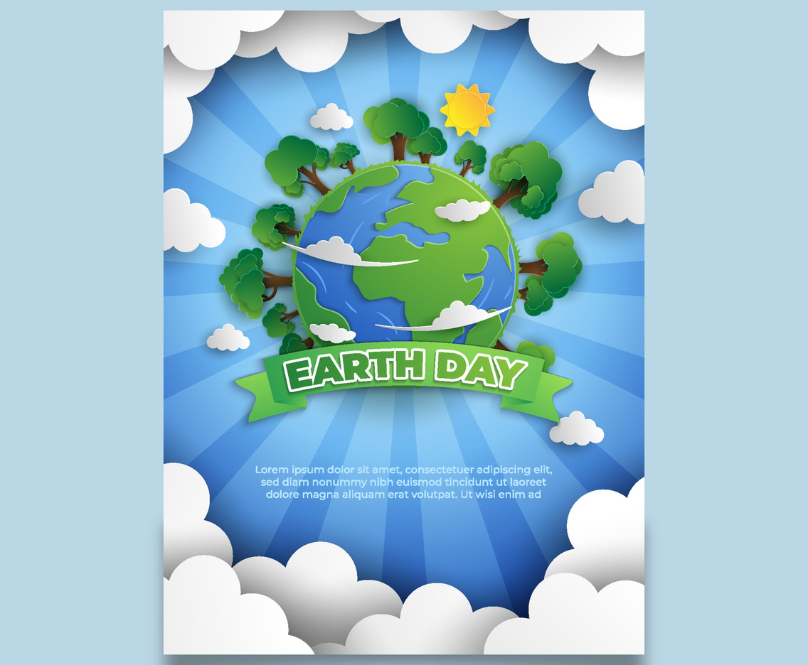 Happy Earth Day Poster