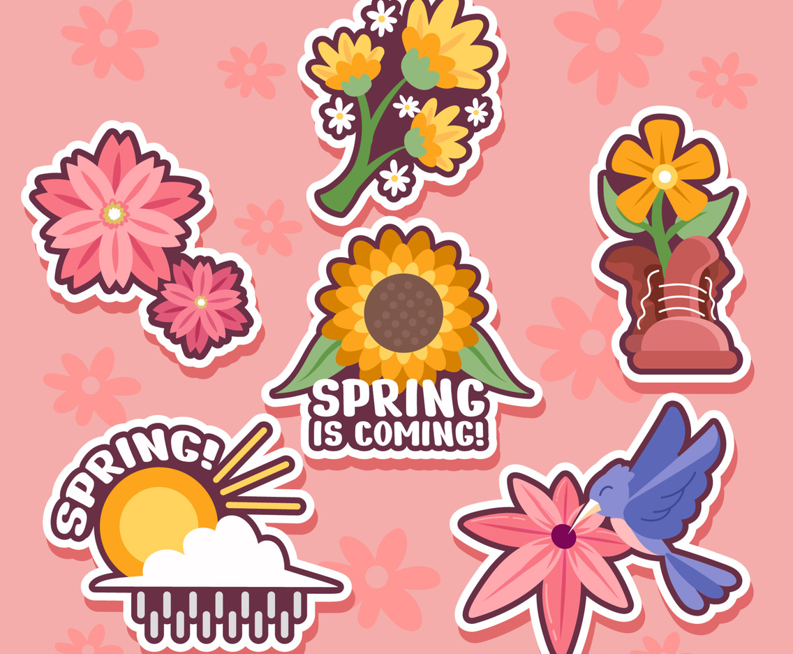 Floral at Sping blossom