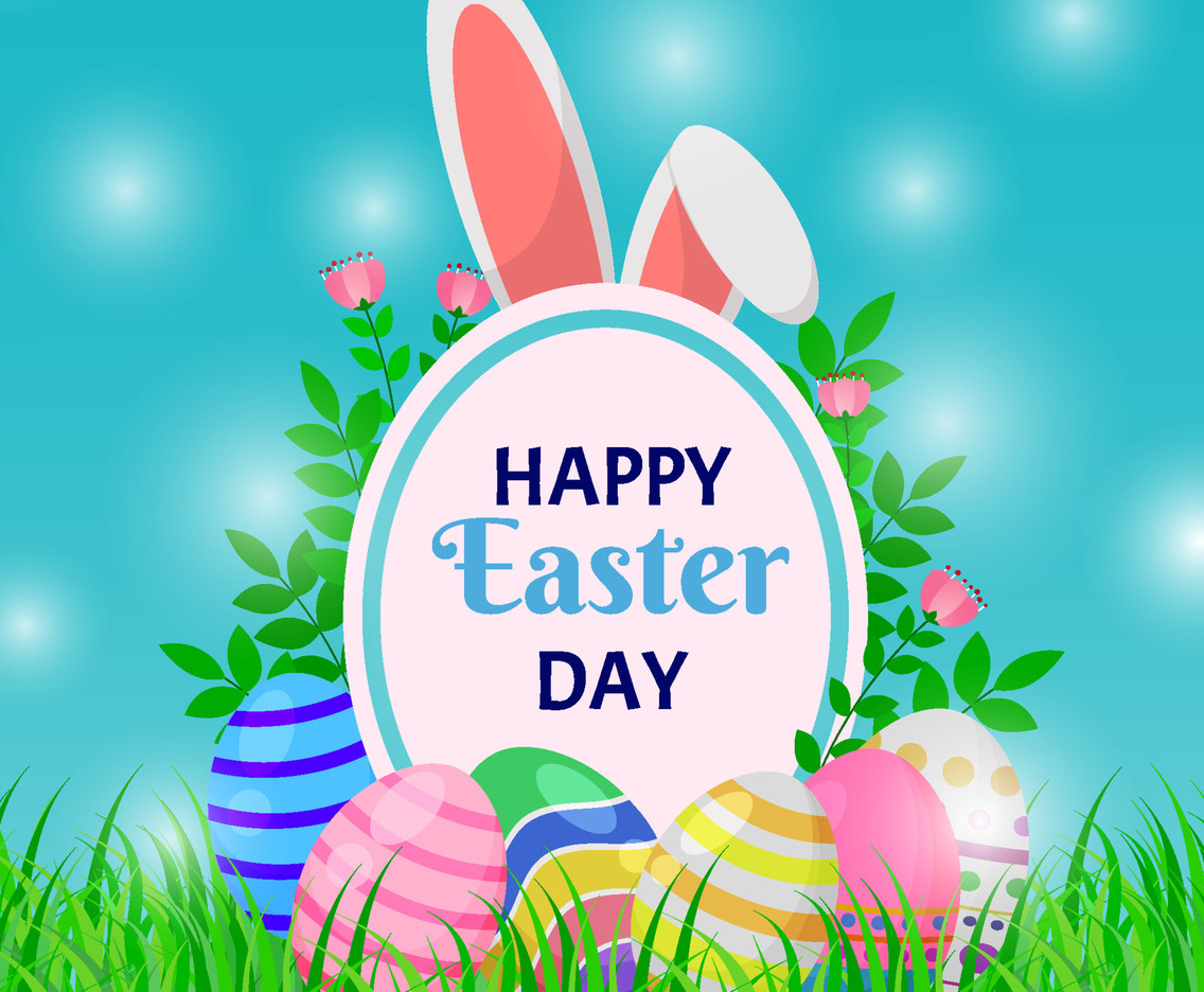 Happy Easter Day Background