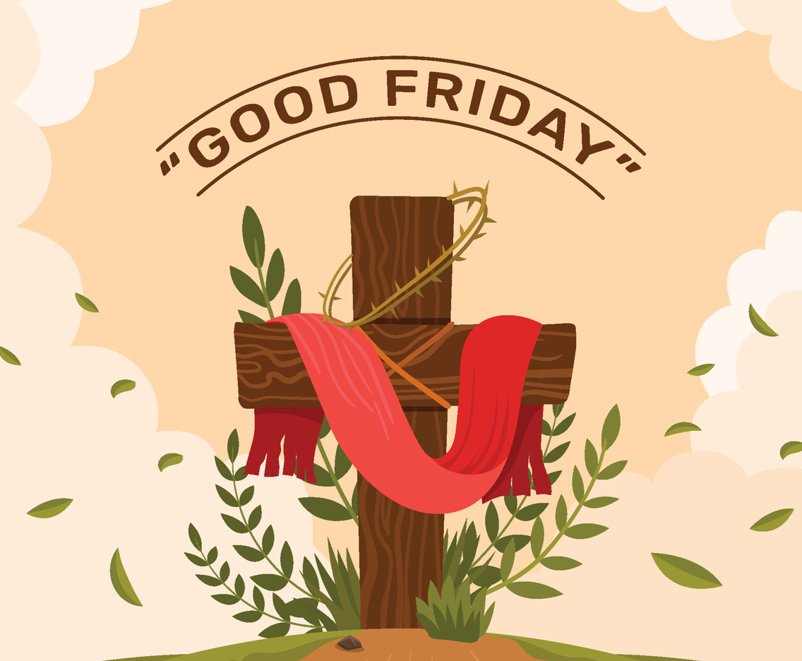 Good Friday Background