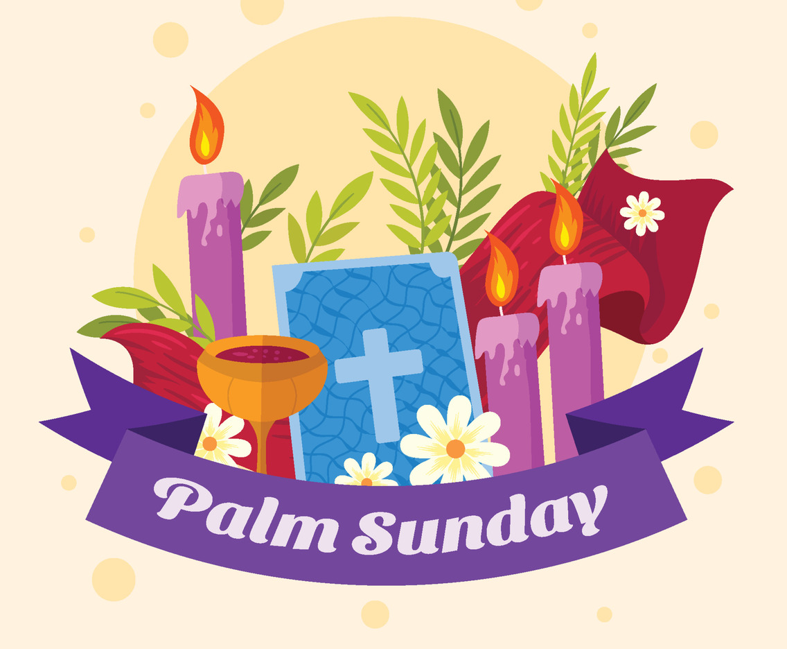 Palm Sunday Background