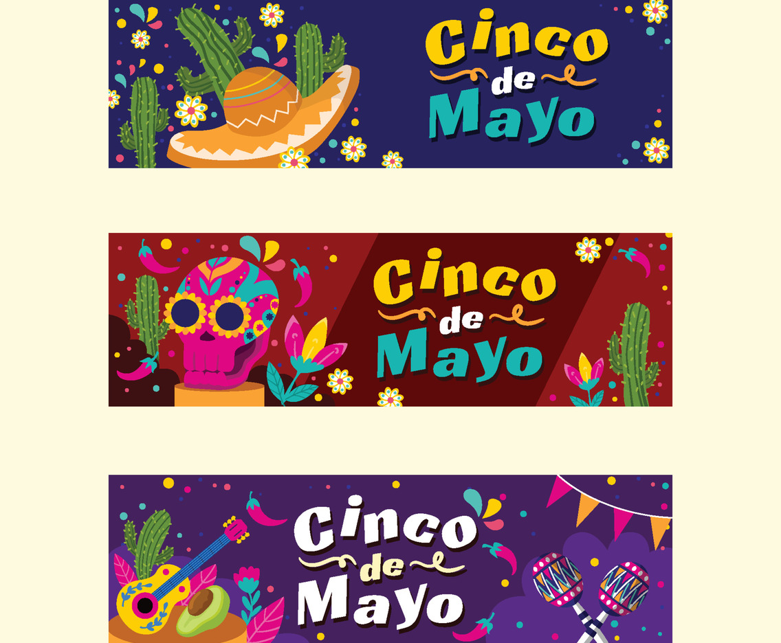 Cinco De Mayo Festival Banner