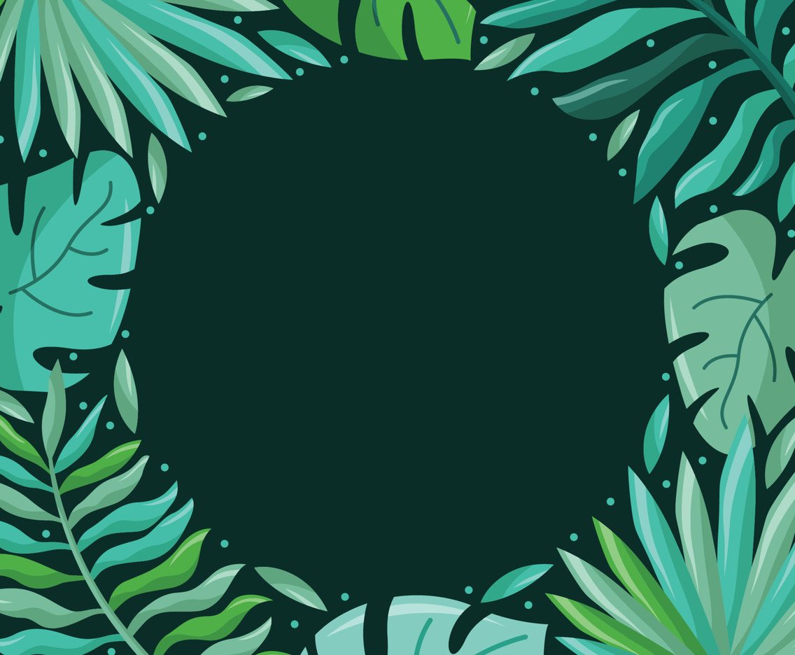 Holy Week Palm Sunday Vector Background