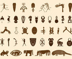 African Symbols Graphics