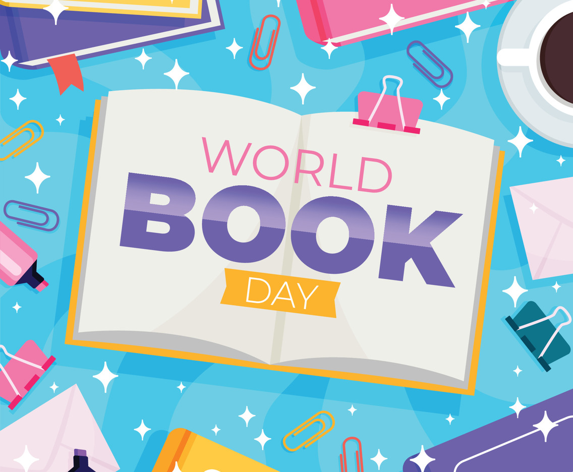 Hand Drawn World Book Day