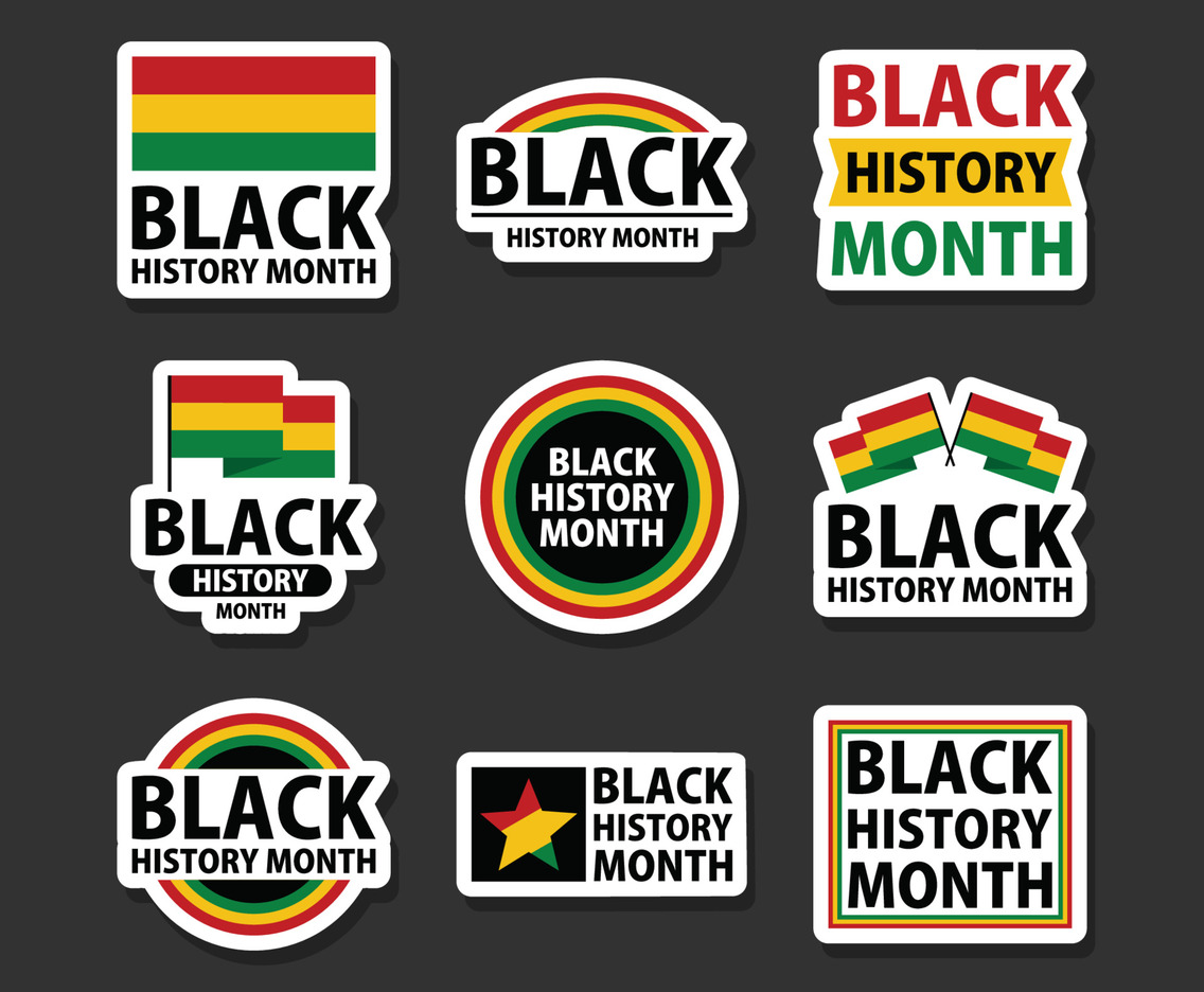 Black History Month Sticker