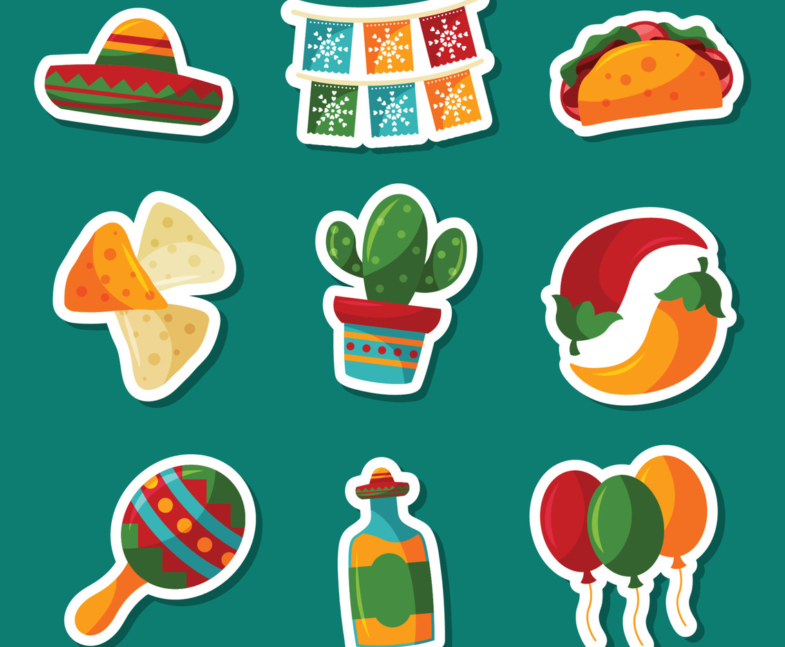 Cinco De Mayo Sticker Pack