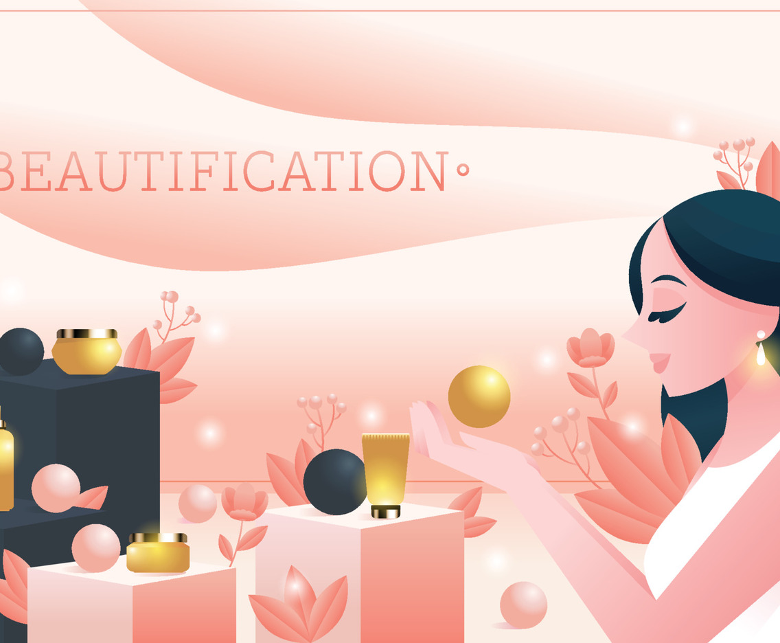 Beauty Products Are The Secret To A Woman's Beauty