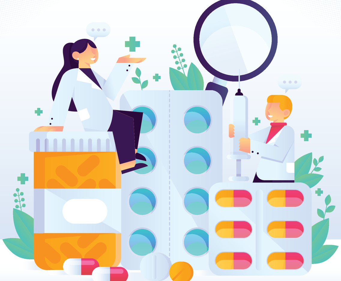 Scientists Services And Medicines For Health