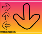 Direction Arrows Graphics