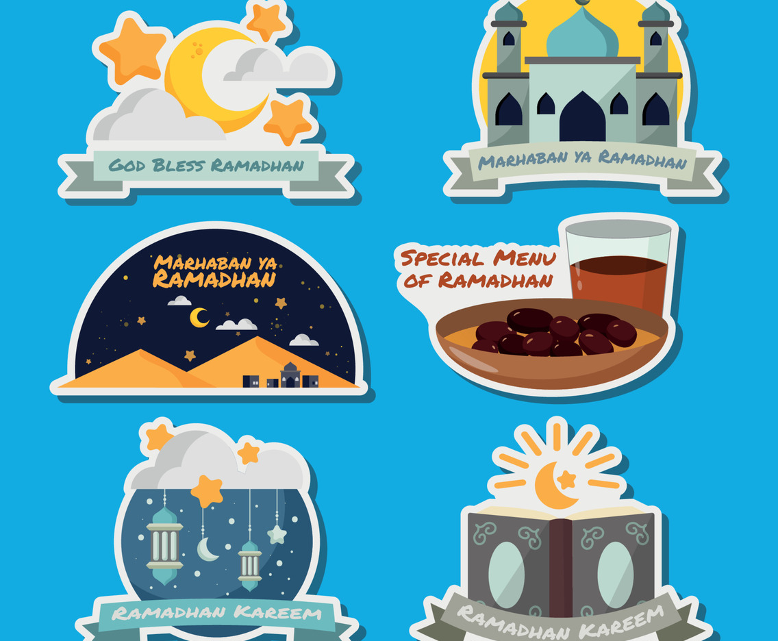 Fasting Month Stickers