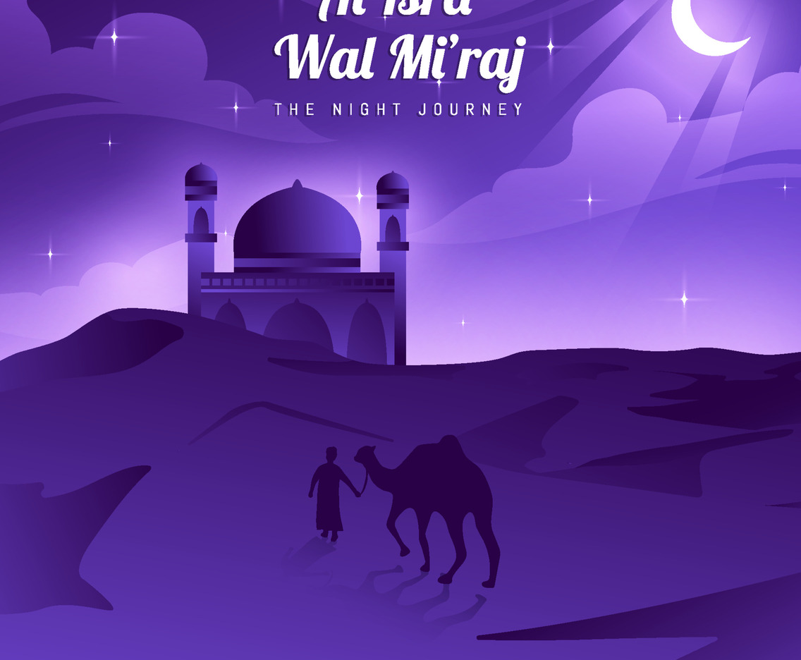 Al Isra Wal Miraj the Night Journey Concept