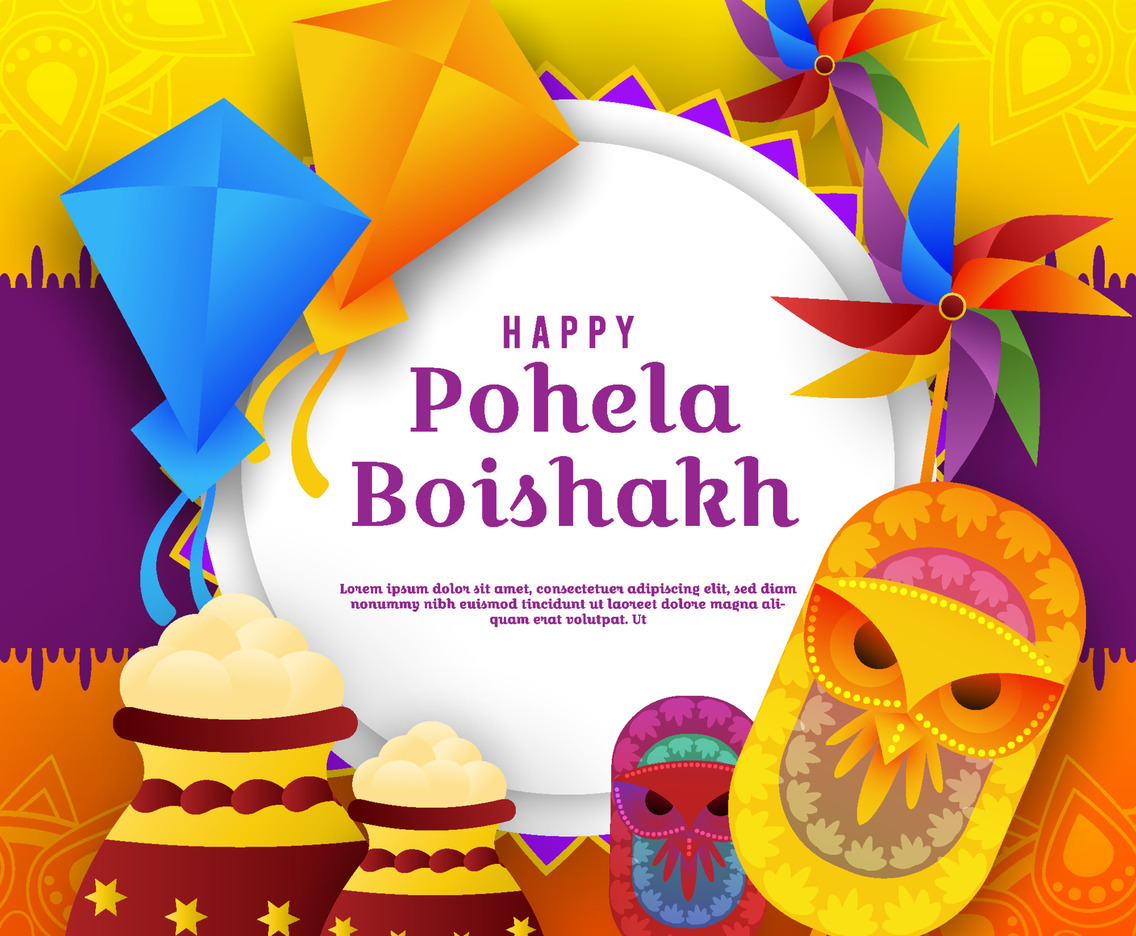 Pohela Boishakh Background