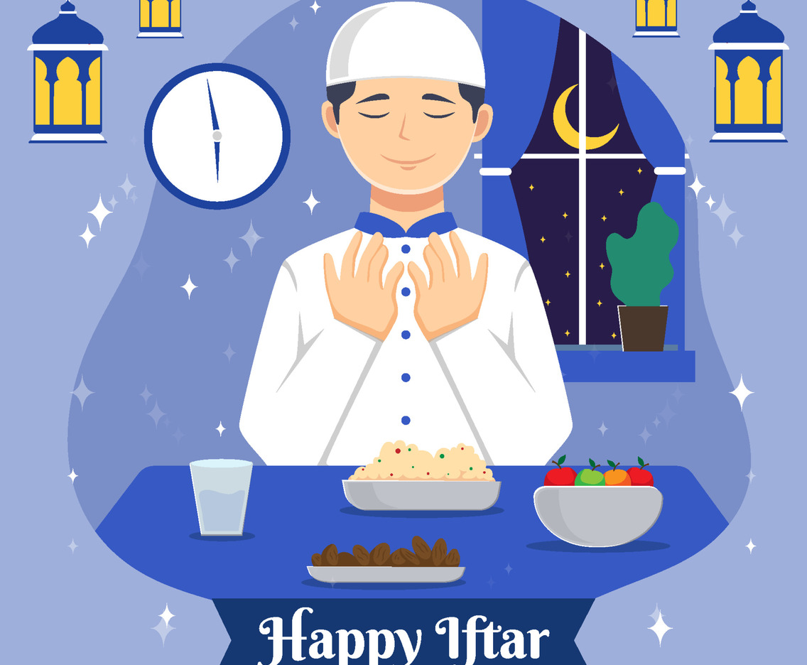 Ramadan Month Iftar Concept