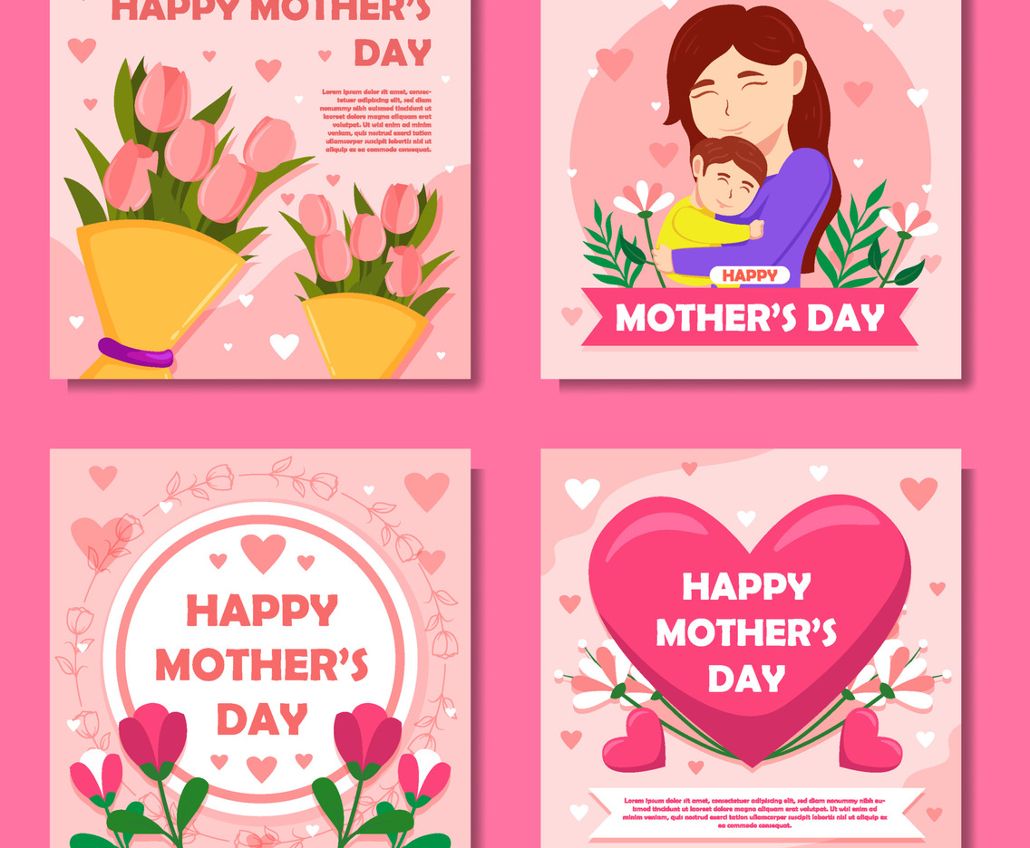 Happy Mother's Day Social Media Post