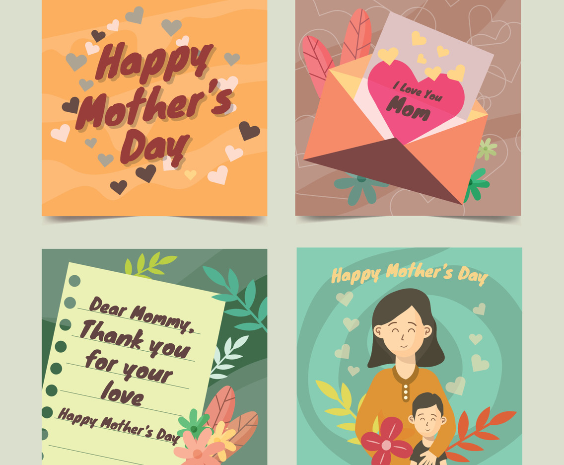 Mother's Day Social Media Posts