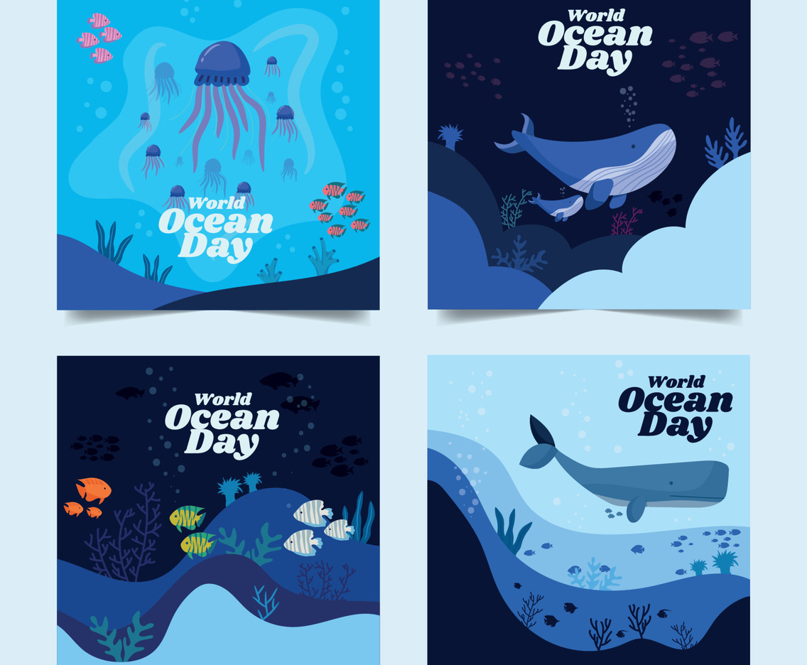 World Ocean Day Social Media