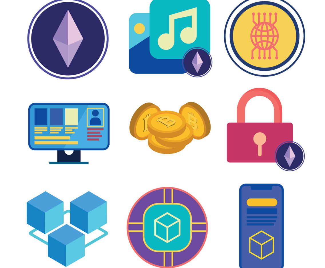 NFT Infographic Elements