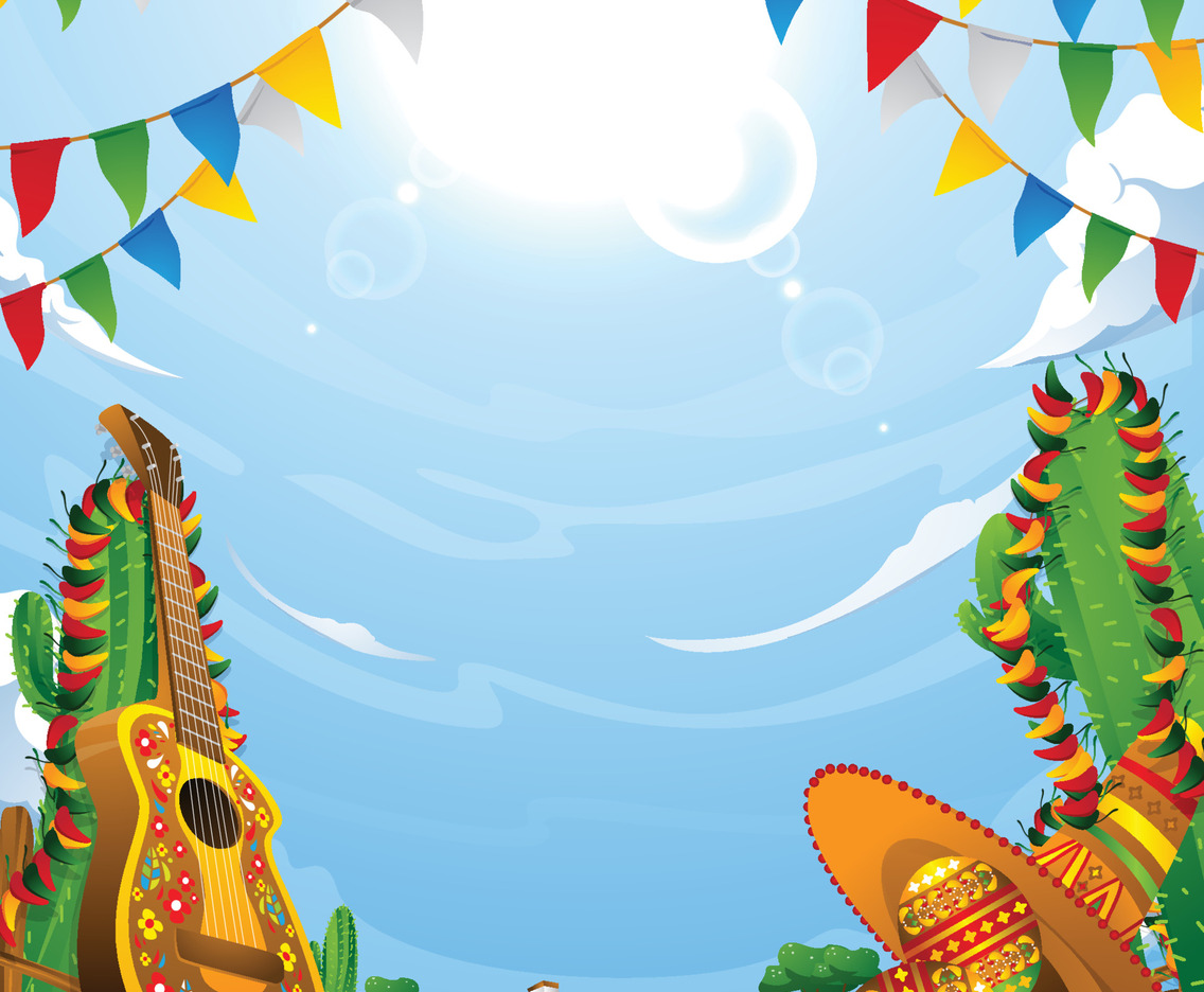 Cinco De Mayo Background Concept