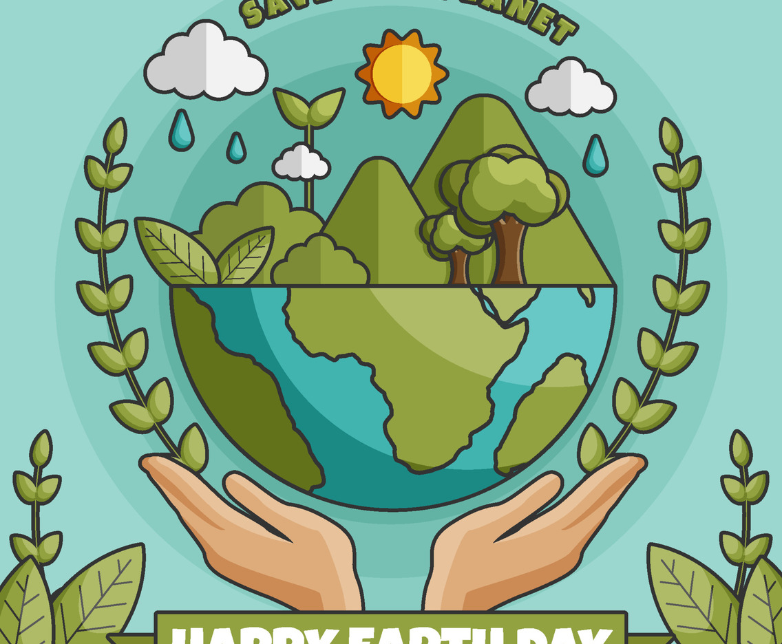 Happy Earth Day Concept
