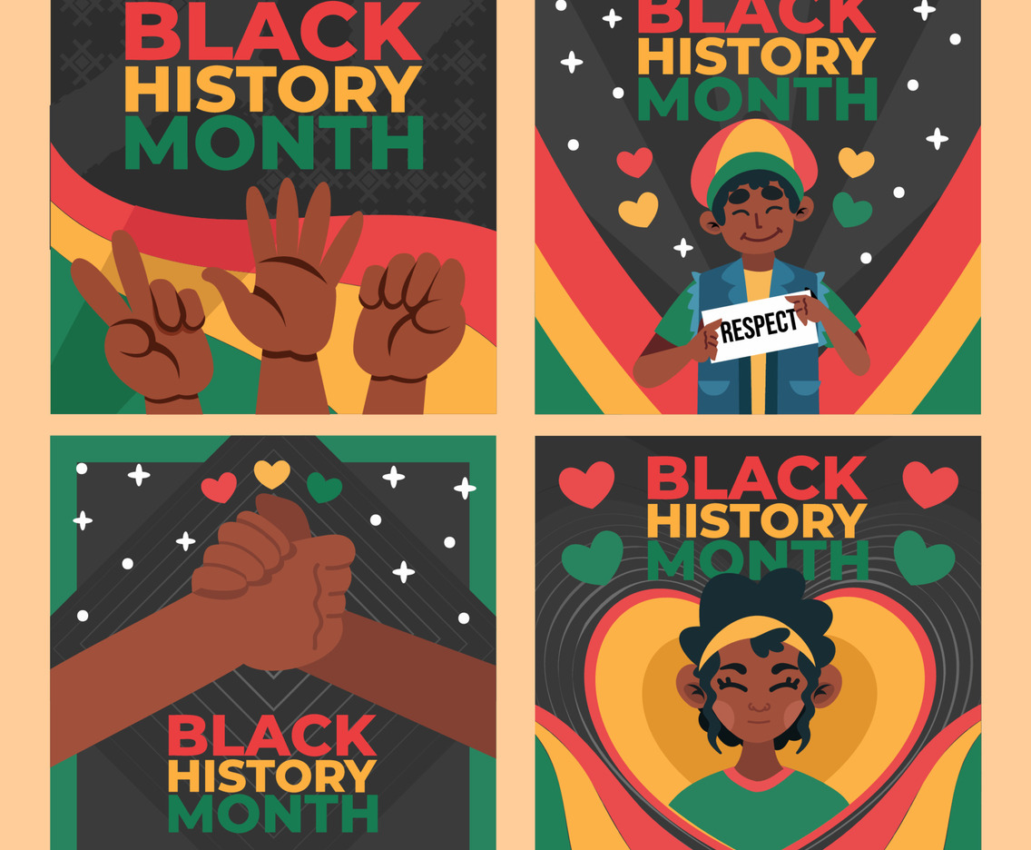 Respect of Black History Month