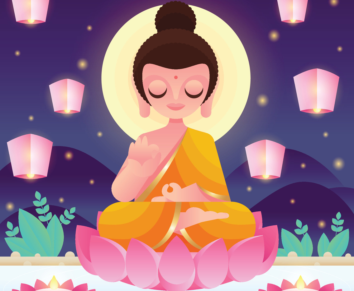 Vesak Festival Concept