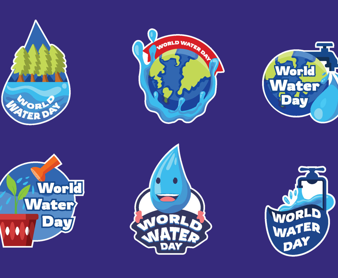 World Water Day Sticker