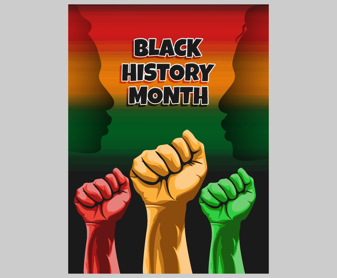 Black History Month Poster