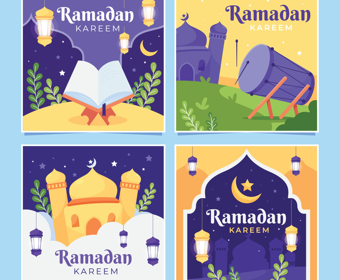 Ramadhan Kareem Social Media