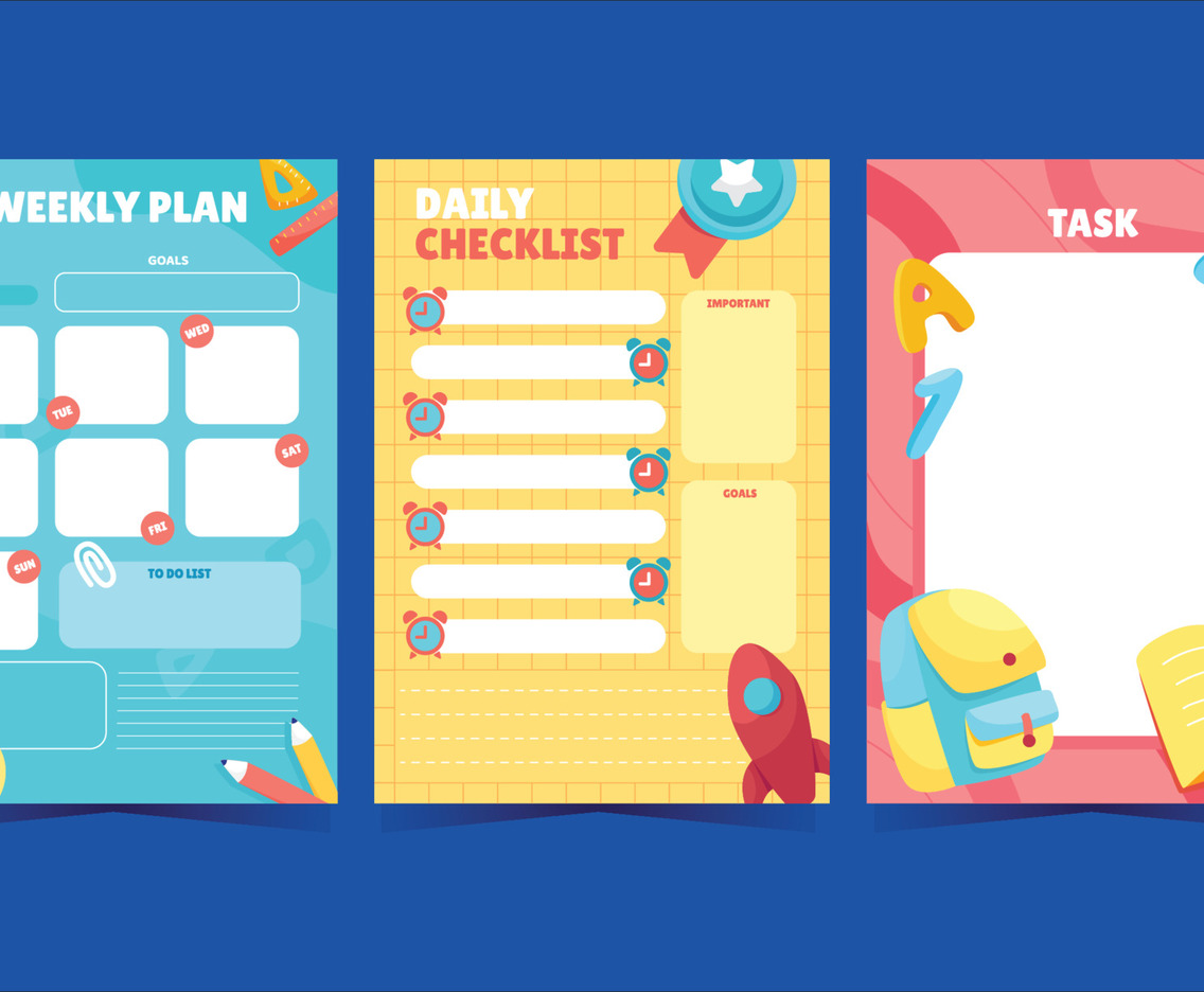 Cute School Journal Planner