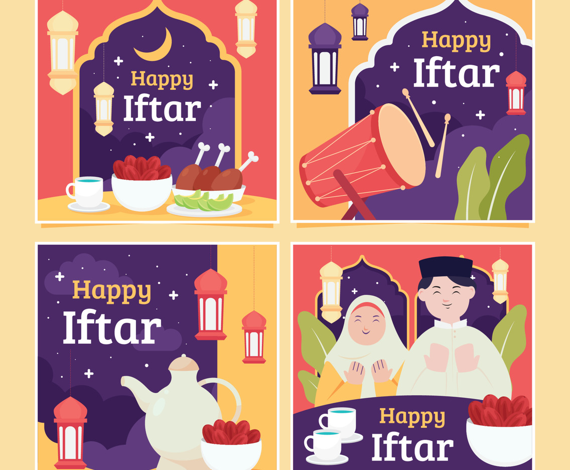 Iftar Social Media Template