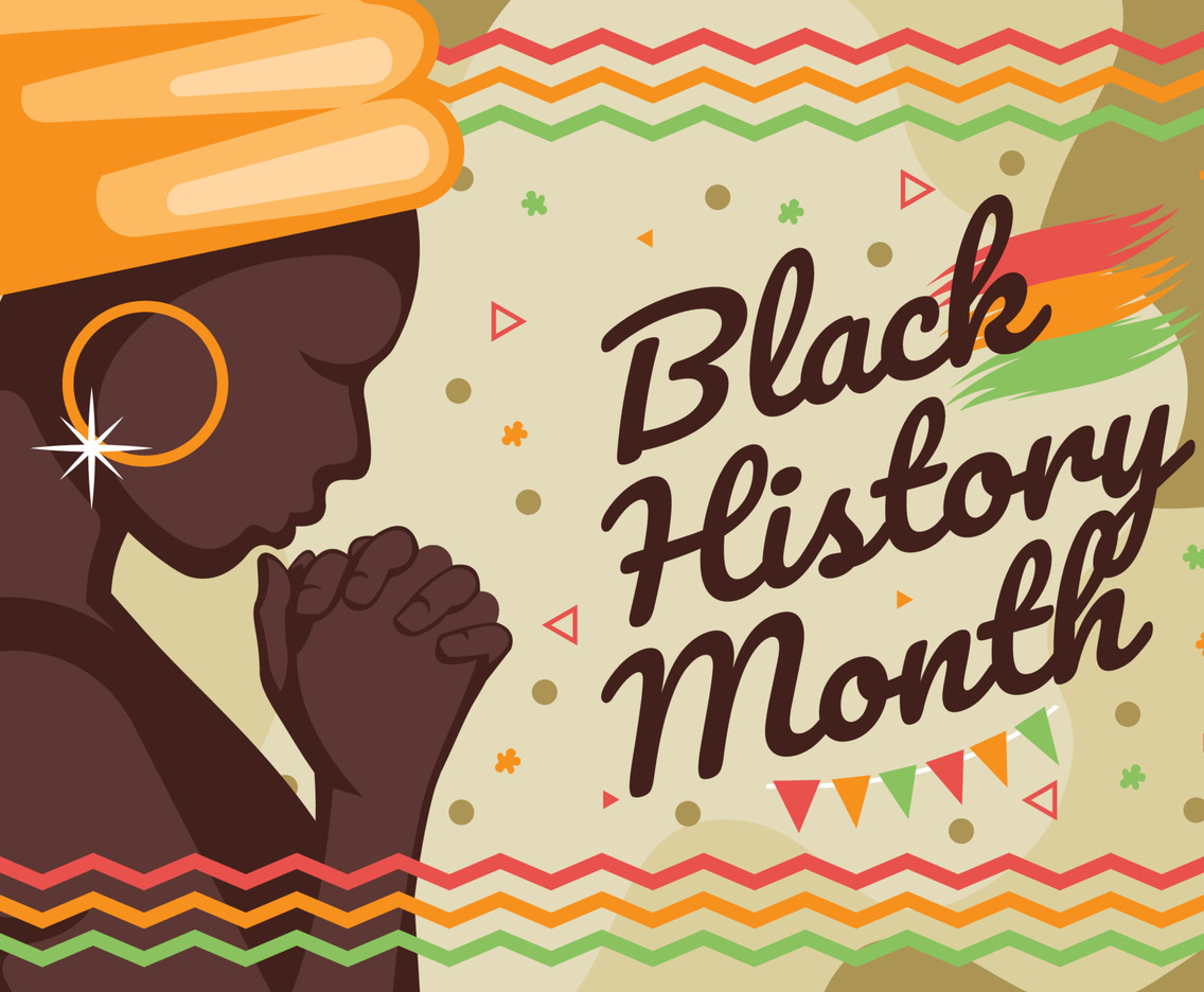 Black History Month Concept Background