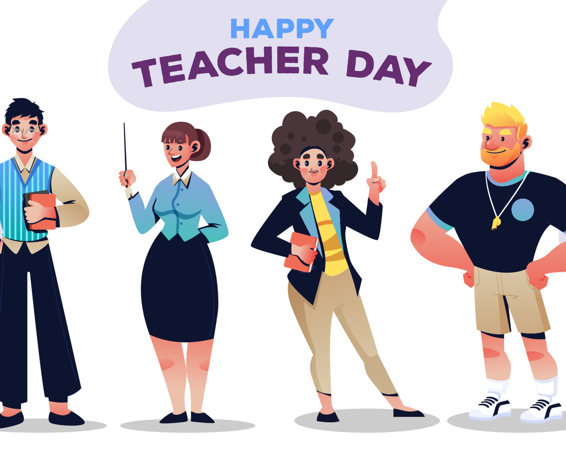 Friendly Fun National Teacher Day