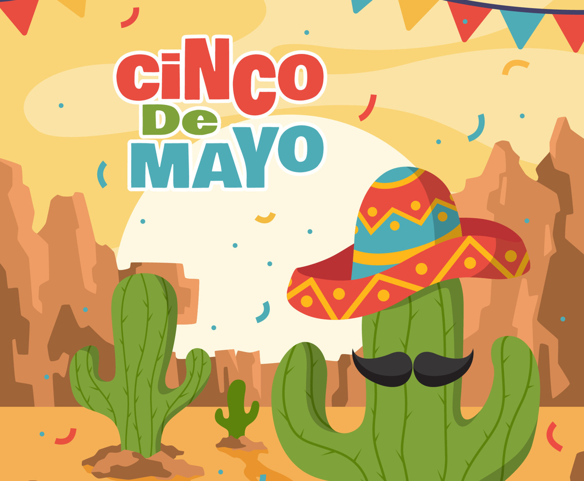 Celebrating Cinco De Mayo with Cactus