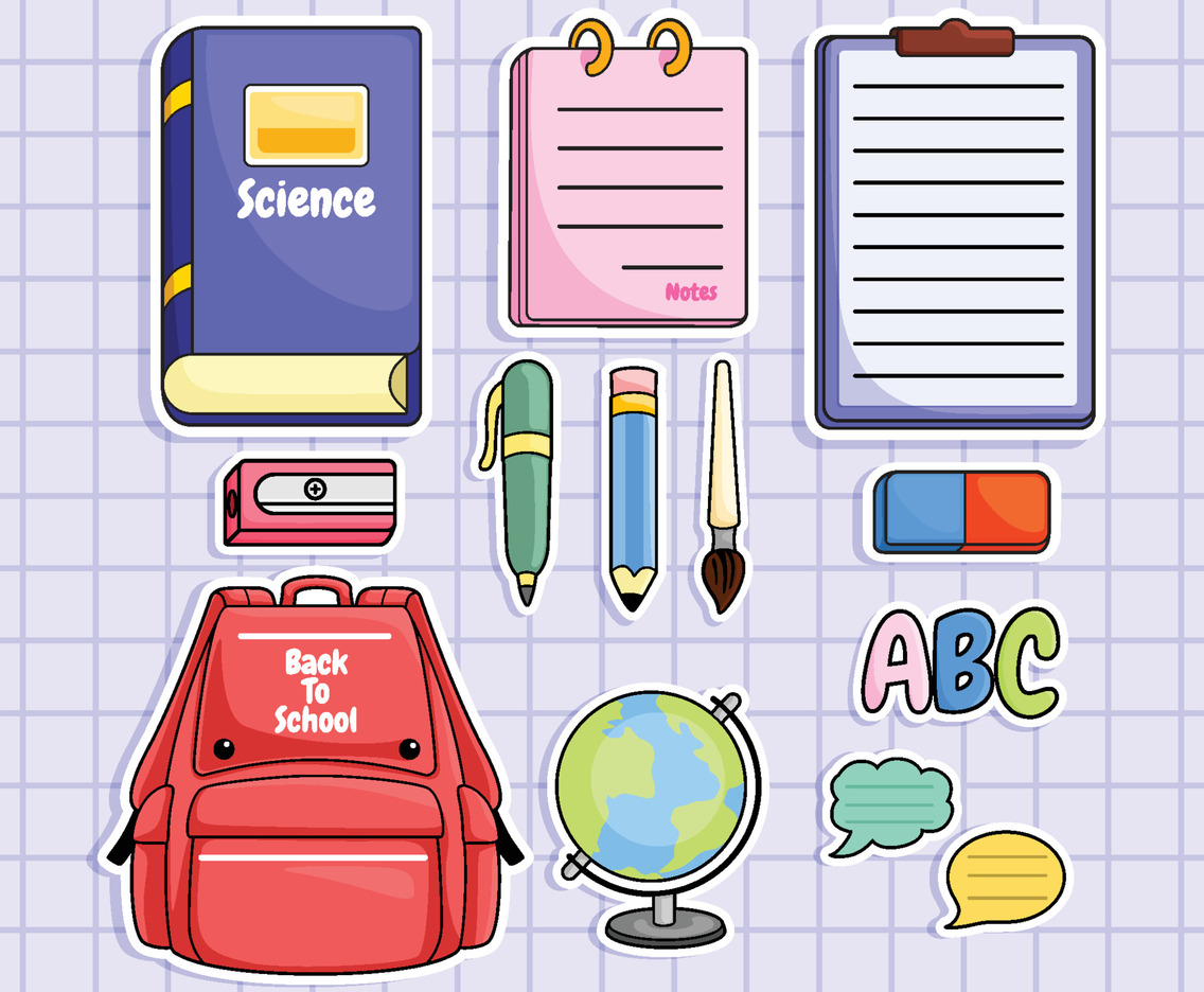 Journal School Sticker